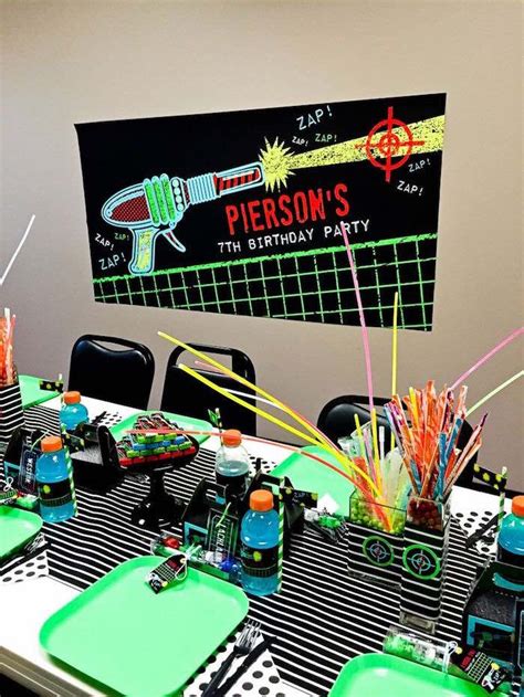 laser tag birthday supplies|laser tag for birthday parties.